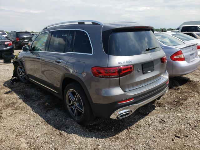 2021 MERCEDES-BENZ GLB 250 4M W1N4M4HB9MW136898