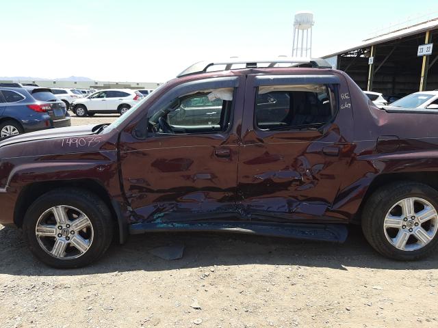 2011 HONDA RIDGELINE 5FPYK1F5XBB007491