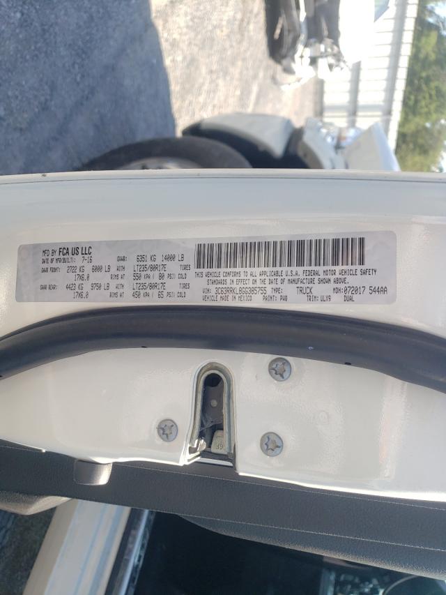 2016 RAM 3500 LONGH 3C63RRKL8GG385755