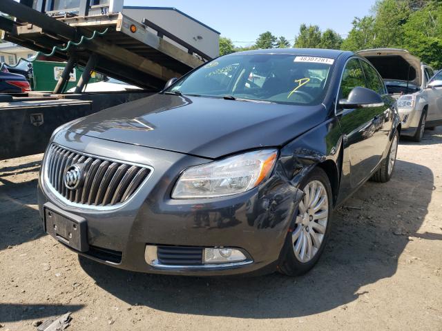2012 BUICK REGAL 2G4GR5EK0C9165127