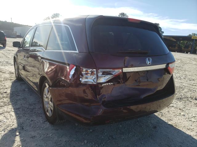 2011 HONDA ODYSSEY LX 5FNRL5H24BB095894