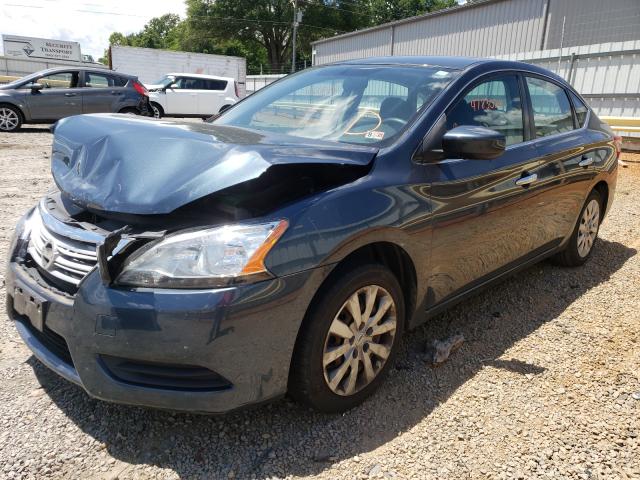 2013 NISSAN SENTRA S/S 3N1AB7AP2DL716428