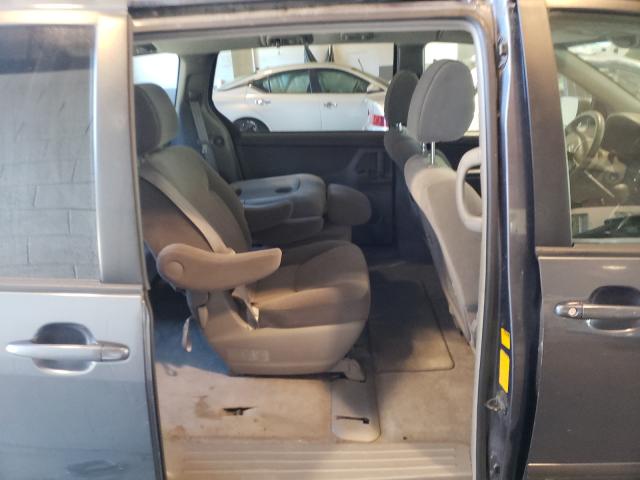 2010 TOYOTA SIENNA CE 5TDKK4CC5AS342347
