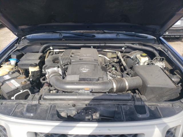 2013 NISSAN XTERRA X 5N1AN0NU1DN823963