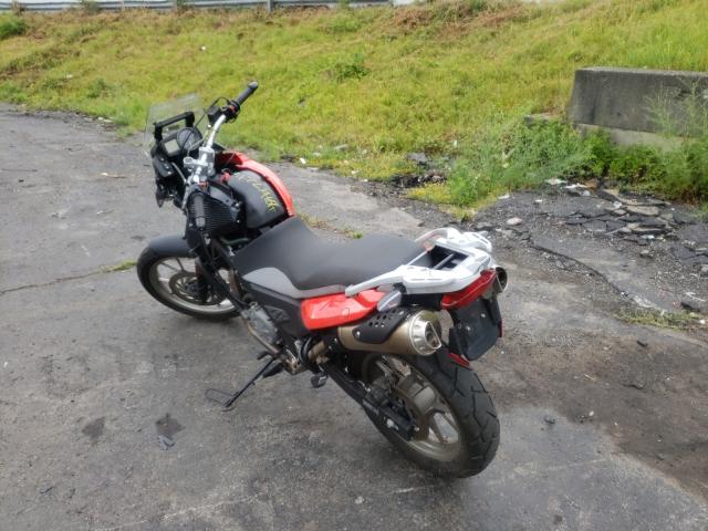 2012 BMW G650 GS WB101890XCZY94326