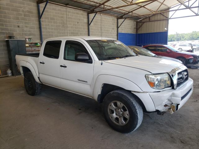 Salvage trucks for sale at Cartersville, GA auction: 2007 Toyota Tacoma DOU