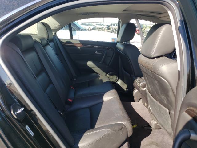 2011 ACURA RL JH4KB2F69BC000525