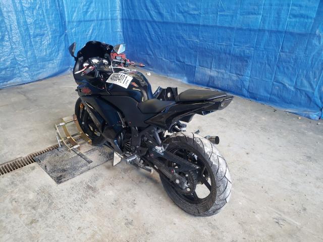 2011 KAWASAKI EX250 J JKAEXMJ13BDA76028