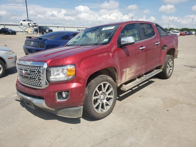 2018 GMC CANYON DEN 1GTG6EEN5J1265121