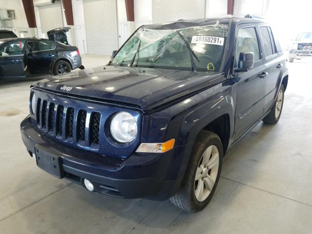 2014 JEEP PATRIOT 1C4NJRFB9ED627960