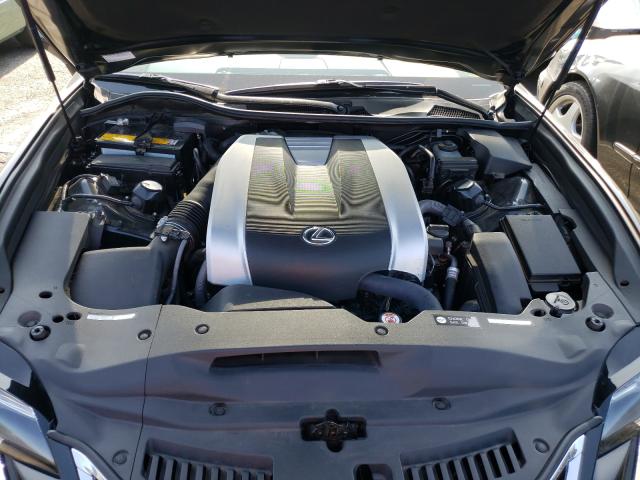 2018 LEXUS GS 350 BAS JTHBZ1BL8JA015321