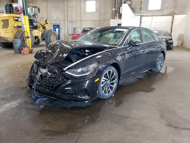 2021 HYUNDAI SONATA LIM 5NPEH4J20MH087610