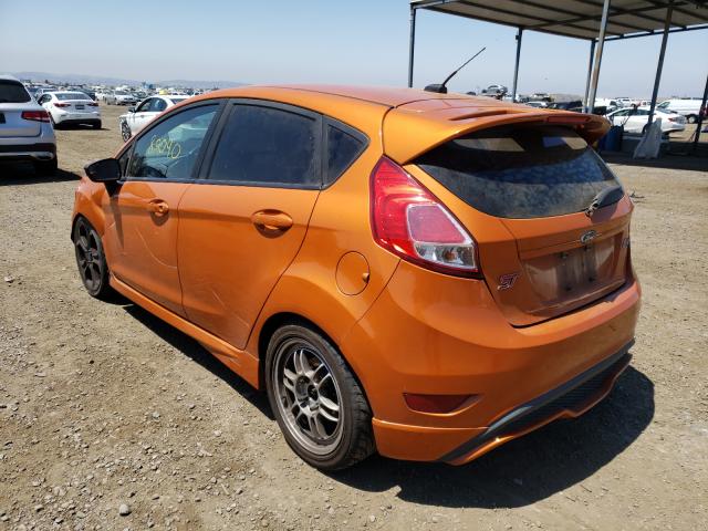 2017 FORD FIESTA ST 3FADP4GX7HM102594
