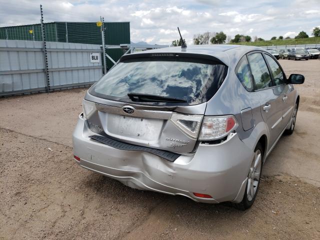 2010 SUBARU IMPREZA OU JF1GH6D69AH824791