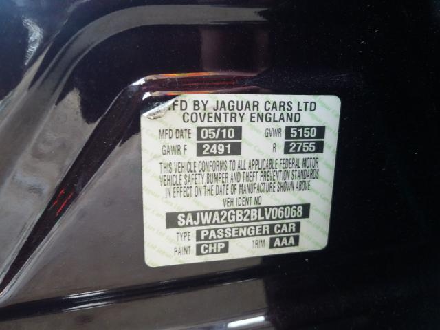 2011 JAGUAR XJL SAJWA2GB2BLV06068