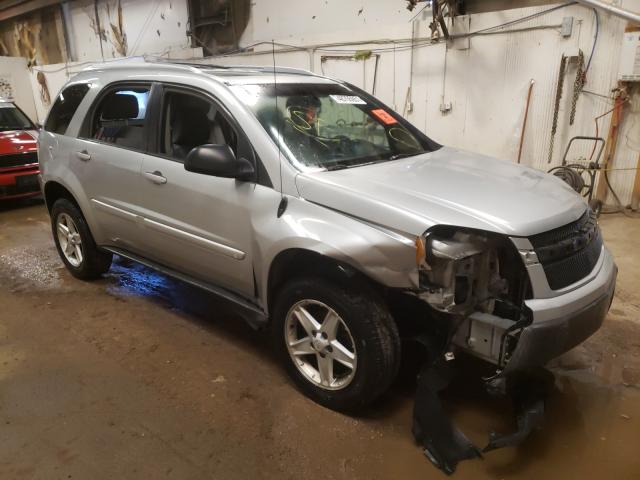 Salvage cars for sale from Copart Casper, WY: 2005 Chevrolet Equinox LT