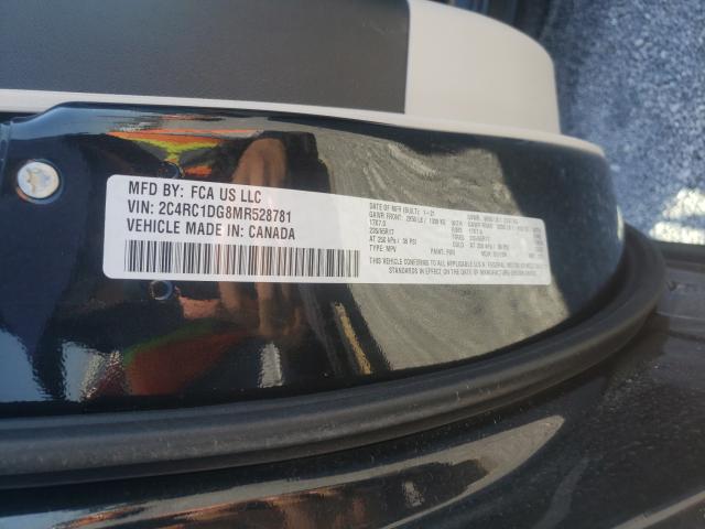 2021 CHRYSLER VOYAGER LX 2C4RC1DG8MR528781