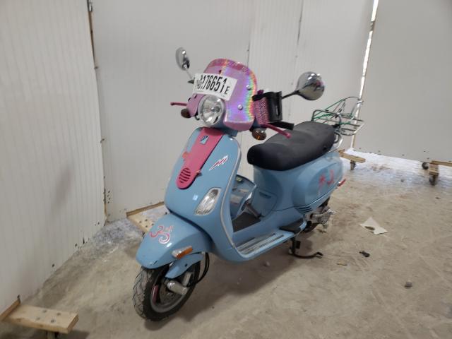 2008 VESPA LX 50 ZAPC386B985008414