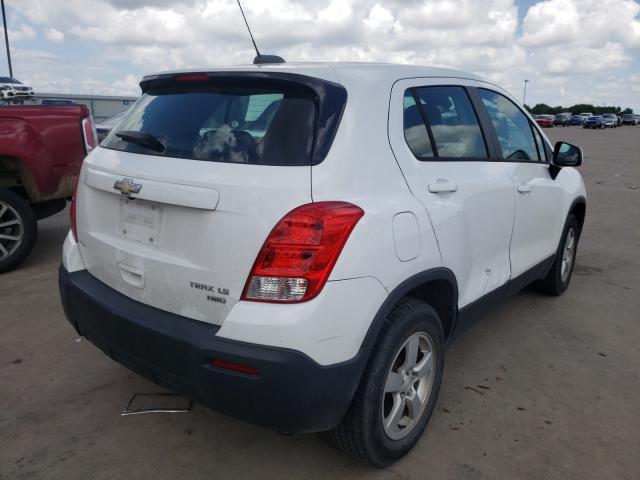 2015 CHEVROLET TRAX 1LS 3GNCJPSB6FL192948