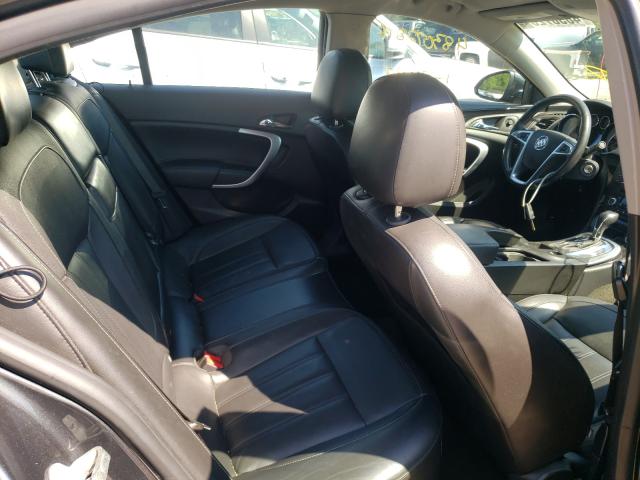 2012 BUICK REGAL 2G4GR5EK0C9165127
