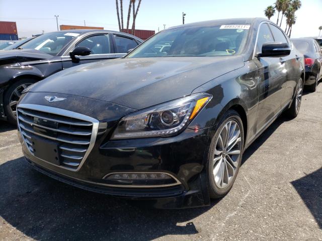 2017 GENESIS G80 BASE KMHGN4JE3HU175652