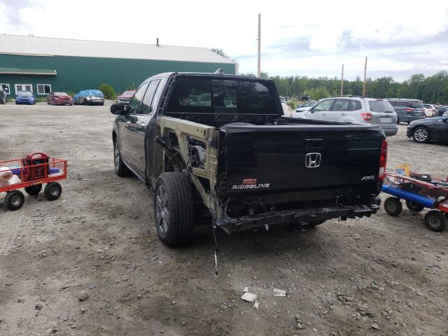 2020 HONDA RIDGELINE 5FPYK3F70LB001763