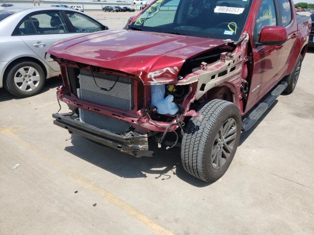 2020 GMC CANYON SLE 1GTG5CEN1L1169416