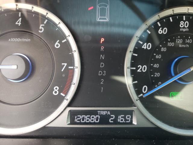 2014 HONDA CROSSTOUR 5J6TF3H35EL000278