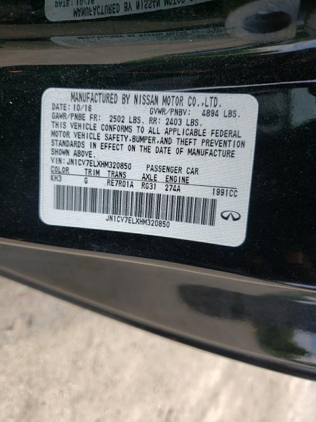 2017 INFINITI Q60 BASE JN1CV7ELXHM320850