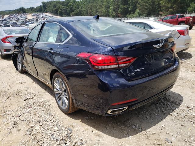 2020 GENESIS G80 BASE KMTFN4JE9LU328772