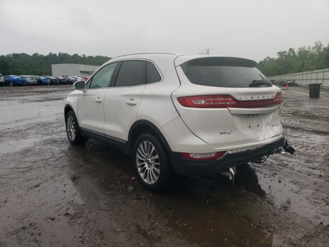 2017 LINCOLN MKC RESERV 5LMCJ3D96HUL13636