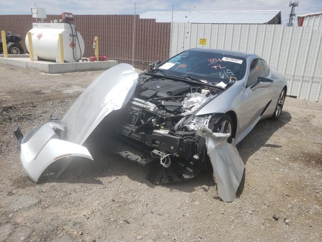 2019 LEXUS LC 500 JTHHP5AY0KA007056