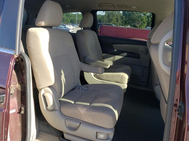 2011 HONDA ODYSSEY LX 5FNRL5H24BB095894