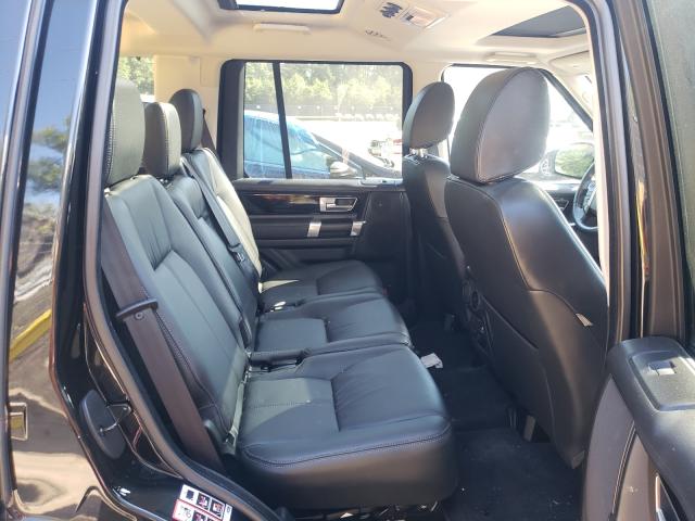2016 LAND ROVER LR4 HSE LU SALAK2V6XGA839528