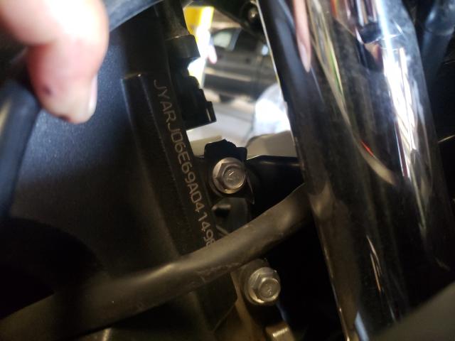 2009 YAMAHA YZFR6 S JYARJ06E69A041498