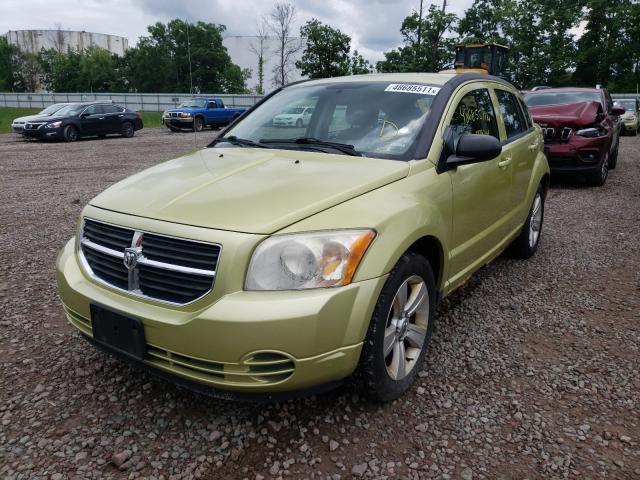2010 DODGE CALIBER SX 1B3CB4HA6AD590843