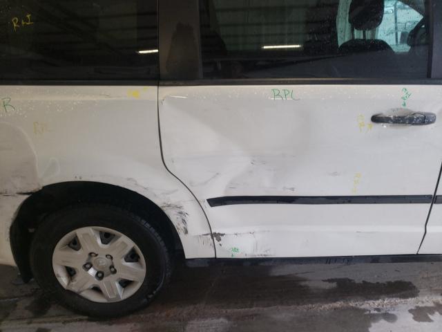 2012 DODGE RAM VAN 2C4RDGAG8CR155468