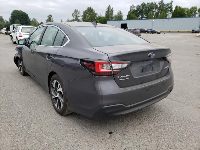 2020 SUBARU LEGACY PRE 4S3BWAC69L3017346