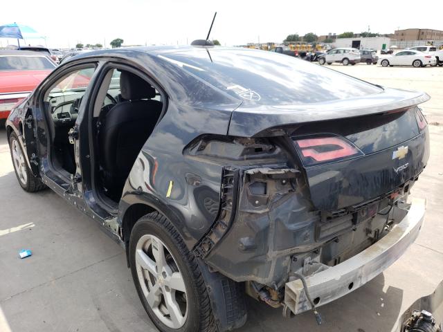 VIN 1G1RB6E40FU117152 2015 Chevrolet Volt no.3