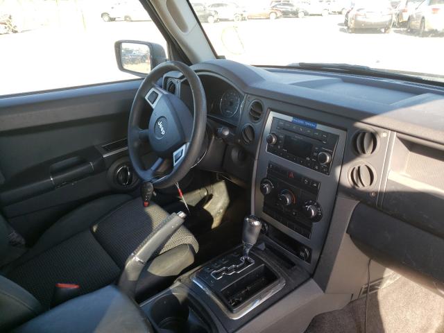 2010 JEEP COMMANDER 1J4RG4GK8AC132130