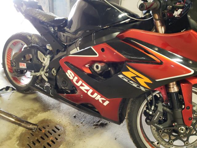 2006 SUZUKI GSX-R1000 JS1GT76A362105184