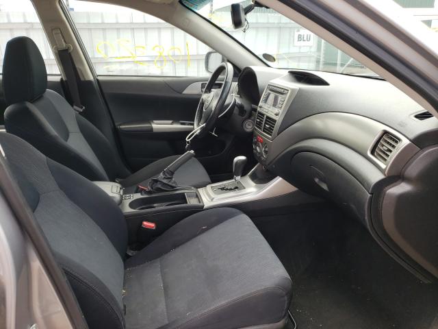 2010 SUBARU IMPREZA OU JF1GH6D69AH824791