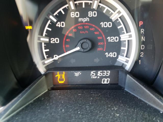 2011 HONDA RIDGELINE 5FPYK1F55BB453015