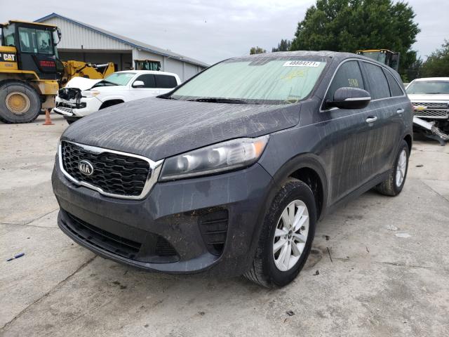 2019 KIA SORENTO 5XYPG4A35KG517964