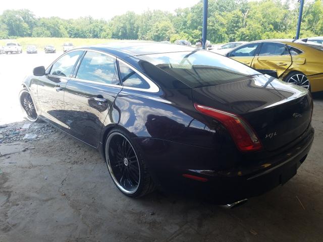 2011 JAGUAR XJL SAJWA2GB2BLV06068