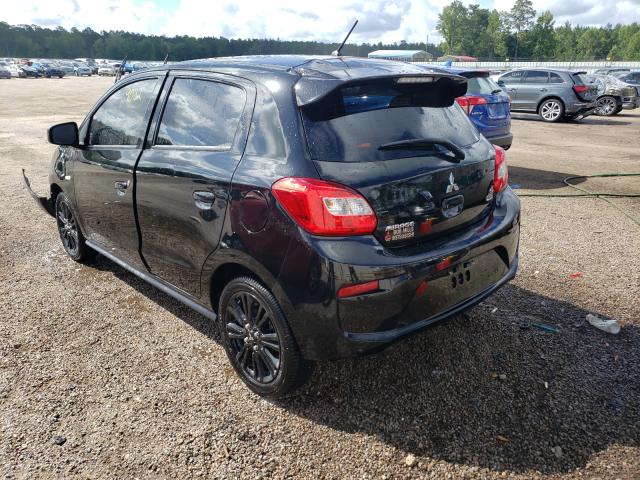 2020 MITSUBISHI MIRAGE LE ML32A5HJ0LH010827