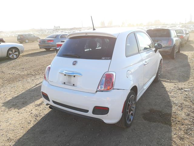 2015 FIAT 500 SPORT 3C3CFFBRXFT757157