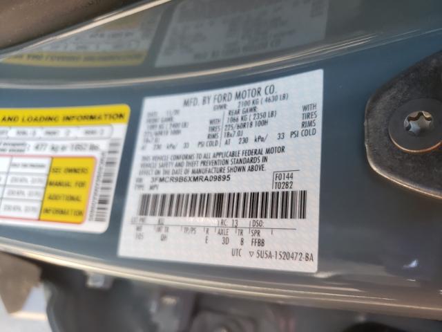 2021 FORD BRONCO SPO 3FMCR9B6XMRA09895