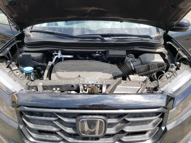 2021 HONDA RIDGELINE 5FPYK3F17MB000963