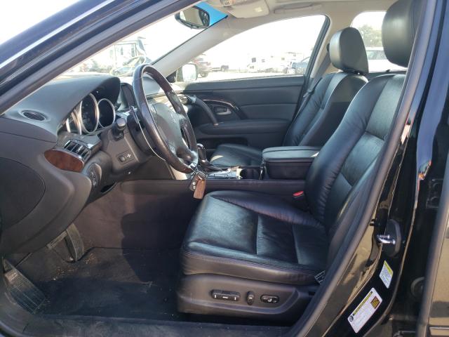2011 ACURA RL JH4KB2F69BC000525